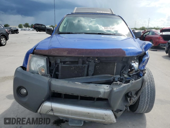2015 Nissan Xterra S with VIN 5N1AN0NU8FN654589, listed as a Copart auction lot 68990714 with 134,985 mi miles and Salvage Title. Bid and sale history available at DreamBid. Image 5.