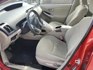 2013 Toyota Prius One with VIN JTDKN3DU5D1697495, listed as a Copart auction lot 51701235 with 180,201 mi miles and Salvage Title. Bid and sale history available at carsss.com. Image 7.