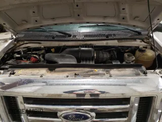 2011 Ford Econoline Passenger XL with VIN 1FBSS3BL8BDB07454, listed as a Copart auction lot 84713284 with 96,635 mi miles and Salvage title. Bid and sale history available at DreamBid. Image 13.