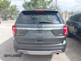 2016 Ford Explorer Limited with VIN 1FM5K8F89GGA06436, listed as a IAAI auction lot 42098933 with 215,526 mi miles. Bid and sale history available at carsss.com. Image 16.