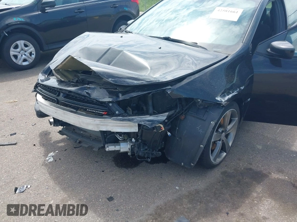 2013 Dodge Dart SXT z VIN 1C3CDFBA6DD309534, wystawiony jako IAAI lot #42581661 z przebiegiem 116 026 mil mil oraz . Historia ofert i sprzedaży dostępna na DreamBid. Obrazek 6.
