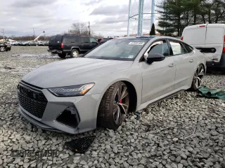 2021 Audi RS 7 z VIN WUAPCBF26MN906501, wystawiony jako Copart lot #37039103 z przebiegiem Nie podano mil oraz . Historia ofert i sprzedaży dostępna na DreamBid. Obrazek 1.
