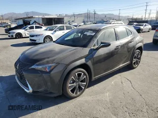 2024 Lexus UX with VIN JTHX6JBH4R2192156, listed as a Copart auction lot 84512994 with 3,320 mi miles and Salvage Title. Bid and sale history available at carsss.com. Image 1.