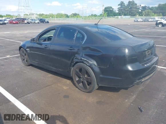 2008 Pontiac G8 GT with VIN 6G2EC57Y68L149262, listed as a IAAI auction lot 42201271 with Not Provided miles and . Bid and sale history available at carsss.com. Image 3.