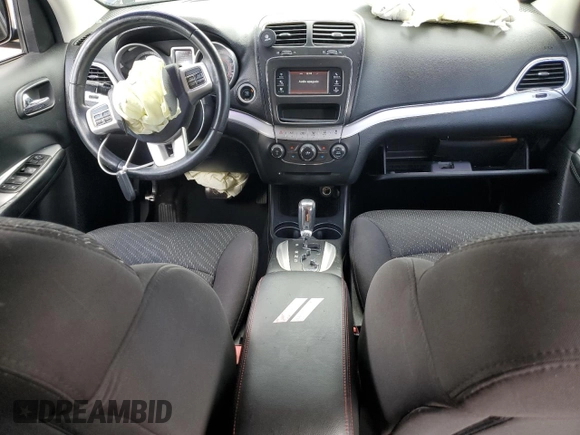 2013 Dodge Journey SE with VIN 3C4PDCAB7DT680055, listed as a Copart auction lot 58241435 with 199,620 mi miles and Salvage title. Bid and sale history available at DreamBid. Image 8.