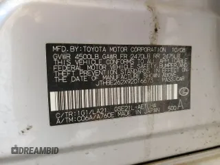 2009 Lexus IS 350 с VIN JTHBE262X92016673, выставлен на аукционе Copart как лот 42265505 с пробегом 219 102 миль миль и Чистый • Clean title. История ставок и продаж доступна на DreamBid. Изображение 12.