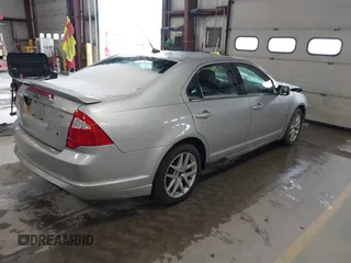 2010 Ford Fusion SEL with VIN 3FAHP0JA6AR427888, listed as a IAAI auction lot 41853215 with 186,581 mi miles. Bid and sale history available at carsss.com. Image 4.