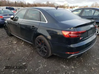 2018 Audi S4 Premium Plus with VIN WAUB4AF45JA003417, listed as a Copart auction lot 78106783 with 99,094 mi miles. Bid and sale history available at carsss.com. Image 2.