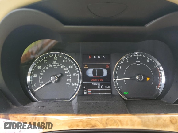 2007 Jaguar XK with VIN SAJDA44B175B00756, listed as a Copart auction lot 55358185 with 104,282 mi miles and Clean Title. Bid and sale history available at DreamBid. Image 9.