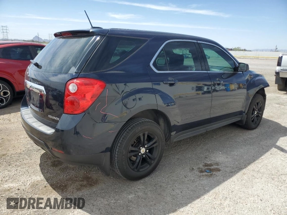 2015 Chevrolet Equinox LS z VIN 2GNALAEKXF1175677, wystawiony jako Copart lot #56540055 z przebiegiem 142 784 mil mil oraz Szkoda całkowita • Salvage title. Historia ofert i sprzedaży dostępna na DreamBid. Obrazek 3.