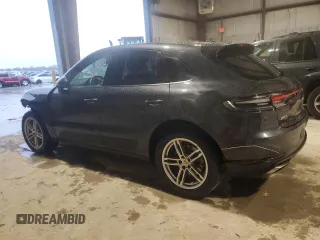 2021 Porsche Macan with VIN WP1AA2A50MLB04711, listed as a Copart auction lot 47349055 with 34,539 mi miles and Salvage Title. Bid and sale history available at DreamBid. Image 2.