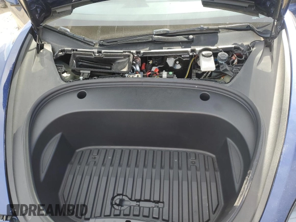 2023 Tesla Model 3 с VIN 5YJ3E1EA2PF606594, выставлен на аукционе Copart как лот 57288255 с пробегом 27 848 миль миль и Списание • Salvage title. История ставок и продаж доступна на DreamBid. Изображение 11.