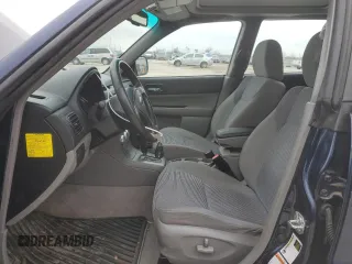 2006 Subaru Forester 2.5 X w/Premium Pkg with VIN JF1SG65656H759943, listed as a Copart auction lot 87381584 with 113,557 mi miles and Salvage Title. Bid and sale history available at carsss.com. Image 7.