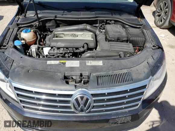 2013 Volkswagen CC Lux with VIN WVWRP7AN1DE563265, listed as a Copart auction lot 76787704 with 101,553 mi miles and Salvage Title. Bid and sale history available at DreamBid. Image 11.