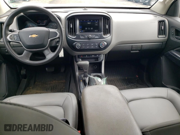 2019 Chevrolet Colorado 2WD Work Truck z VIN 1GCGSBEN1K1175038, wystawiony jako Copart lot #46954625 z przebiegiem 99 562 mil mil oraz Szkoda całkowita • Salvage title. Historia ofert i sprzedaży dostępna na DreamBid. Obrazek 8.
