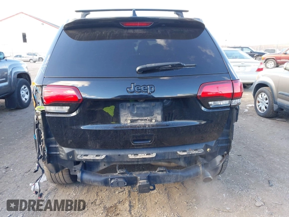 2017 Jeep Grand Cherokee Laredo with VIN 1C4RJEAG7HC953361, listed as a IAAI auction lot 41554390 with 98,099 mi miles and . Bid and sale history available at DreamBid. Image 16.