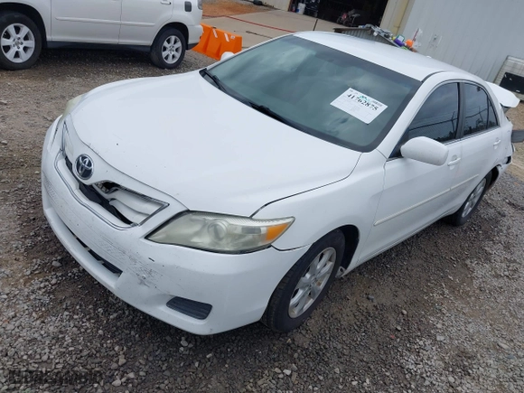 2011 Toyota Camry LE with VIN 4T1BF3EK2BU602652, listed as a IAAI auction lot 41762875 with 154,084 mi miles. Bid and sale history available at carsss.com. Image 17.