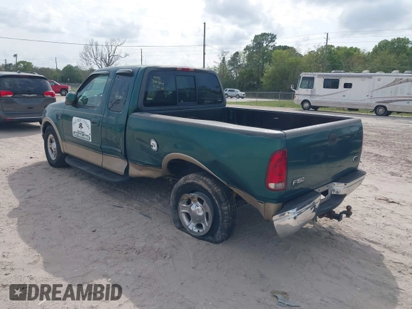 2000 Ford F-150 XL with VIN 1FTRX17L9YNA15474, listed as a IAAI auction lot 41700176 with 1 mi miles. Bid and sale history available at carsss.com. Image 3.