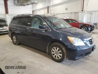 2010 Honda Odyssey EX with VIN 5FNRL3H47AB105872, listed as a Copart auction lot 86489444 with 170,641 mi miles and Non Repairable. Bid and sale history available at carsss.com. Image 4.