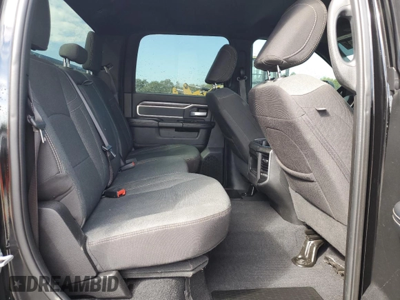 2022 Ram 2500 Big Horn with VIN 3C6UR5DL0NG356094, listed as a Copart auction lot 75015544 with 44,341 mi miles and Salvage Title. Bid and sale history available at carsss.com. Image 10.
