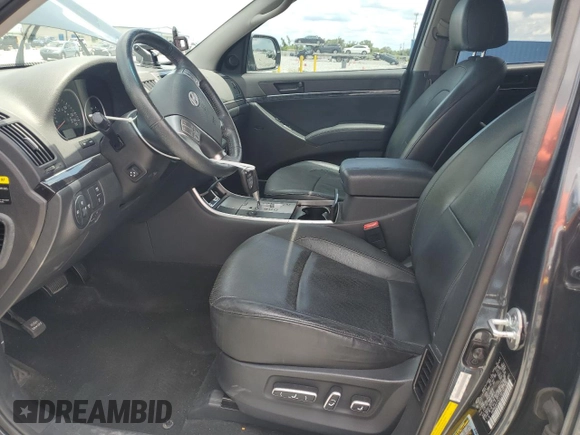 2012 Hyundai Veracruz Limited с VIN KM8NUDCC9CU185133, выставлен на аукционе Copart как лот 61842665 с пробегом 84 016 миль миль и Списание • Salvage title. История ставок и продаж доступна на DreamBid. Изображение 7.