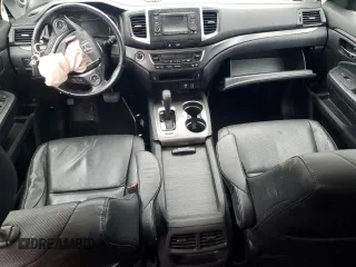 2019 Honda Ridgeline RTL с VIN 5FPYK3F52KB041551, выставлен на аукционе Copart как лот 56640425 с пробегом Не указан миль и Списание • Salvage title. История ставок и продаж доступна на DreamBid. Изображение 8.