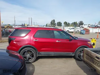 2013 Ford Explorer Limited with VIN 1FM5K8F89DGA59861, listed as a IAAI auction lot 41847886 with 201,243 mi miles. Bid and sale history available at carsss.com. Image 13.