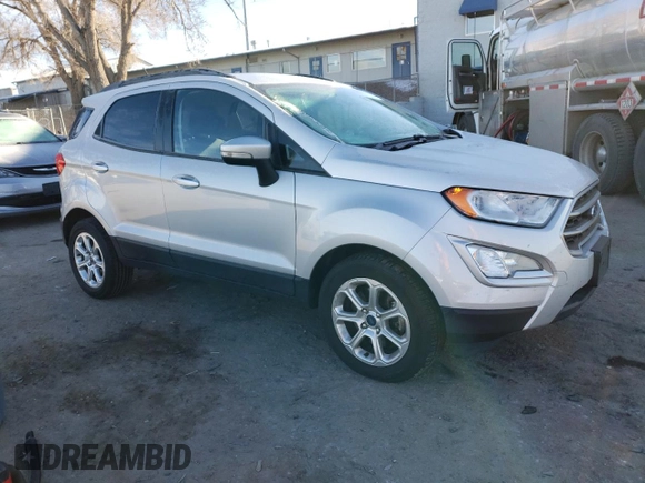 2018 Ford EcoSport SE z VIN MAJ3P1TE8JC232115, wystawiony jako Copart lot #42735024 z przebiegiem 57 402 mil mil oraz Nie do naprawy • Non repairable. Historia ofert i sprzedaży dostępna na DreamBid. Obrazek 4.