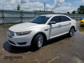 2014 Ford Taurus Limited with VIN 1FAHP2F89EG120939, listed as a Copart auction lot 59204815 with 180,105 mi miles and Salvage title. Bid and sale history available at DreamBid. Image 1.