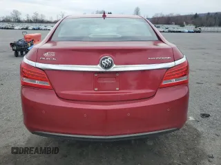2014 Buick LaCrosse Leather с VIN 1G4GB5GR3EF103567, выставлен на аукционе Copart как лот 50494615 с пробегом 144 126 миль миль и Списание • Salvage title. История ставок и продаж доступна на DreamBid. Изображение 6.
