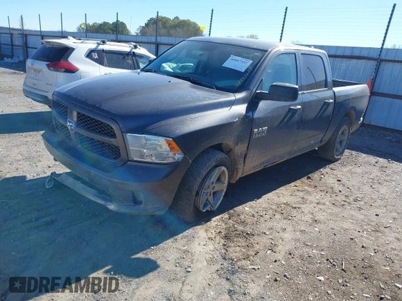 2016 Ram 1500 Express z VIN 1C6RR6KG8GS389924, wystawiony jako IAAI lot #40887357 z przebiegiem 140 327 mil mil oraz . Historia ofert i sprzedaży dostępna na DreamBid. Obrazek 18.