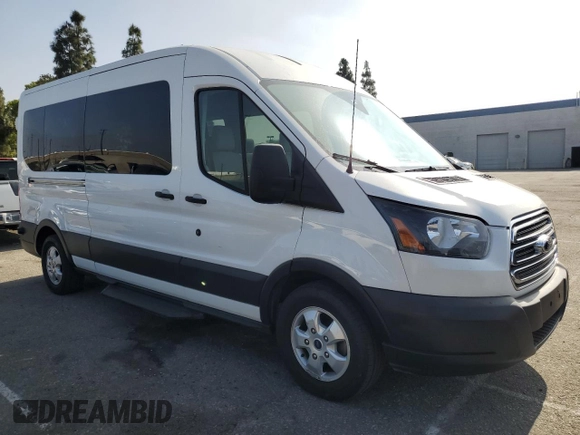 2018 Ford Transit Passenger XL с VIN 1FBAX2CG2JKA79265, выставлен на аукционе Copart как лот 58308425 с пробегом 75 071 миль миль и Списание • Salvage title. История ставок и продаж доступна на DreamBid. Изображение 4.