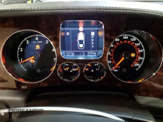 2006 Bentley Flying Spur with VIN SCBBR53W76C034894, listed as a Copart auction lot 83219304 with 76,725 mi miles and Salvage Title. Bid and sale history available at DreamBid. Image 9.