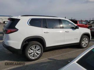 2024 GMC Acadia FWD Elevation z VIN 1GKENKKS0RJ200843, wystawiony jako Copart lot #42776275 z przebiegiem 6 448 mil mil oraz Szkoda całkowita • Salvage title. Historia ofert i sprzedaży dostępna na DreamBid. Obrazek 3.