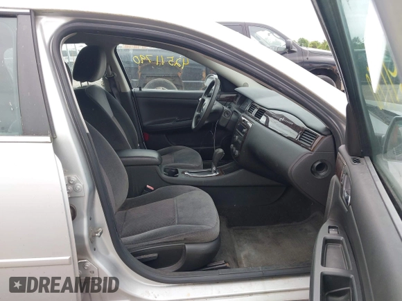 2012 Chevrolet Impala LS Fleet with VIN 2G1WF5E35C1174950, listed as a IAAI auction lot 42511790 with 144,097 mi miles and . Bid and sale history available at DreamBid. Image 5.