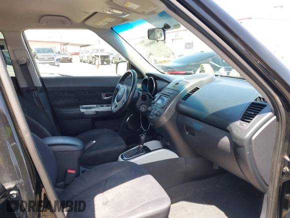 2012 Kia Soul + with VIN KNDJT2A60C7738936, listed as a IAAI auction lot 42099055 with 154,737 mi miles and . Bid and sale history available at DreamBid. Image 5.