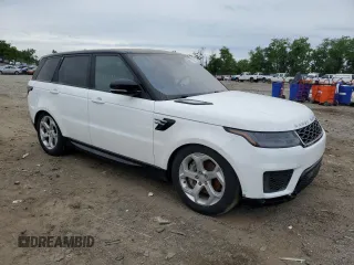 2018 Land Rover Range Rover Sport HSE с VIN SALWR2RV5JA401512, выставлен на аукционе Copart как лот 57281925 с пробегом 49 582 миль миль и Списание • Salvage title. История ставок и продаж доступна на DreamBid. Изображение 4.