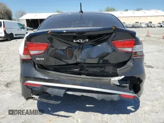 2023 Kia Rio LX with VIN 3KPA24AD8PE517281, listed as a Copart auction lot 47848175 with 35,014 mi miles and Clean Title. Bid and sale history available at DreamBid. Image 6.