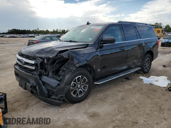 2022 Ford Expedition Max XLT with VIN 1FMJK1HT3NEA40615, listed as a Copart auction lot 78033004 with Not provided miles and Salvage title. Bid and sale history available at DreamBid. Image 1.