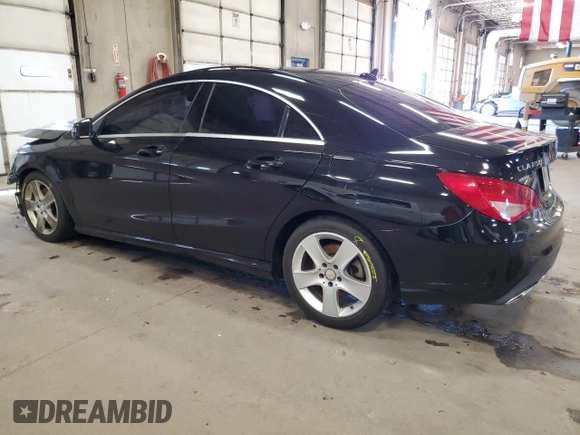 2017 Mercedes-Benz CLA 250 with VIN WDDSJ4EB7HN457447, listed as a Copart auction lot 51263905 with 141,950 mi miles and Non Repairable. Bid and sale history available at DreamBid. Image 2.