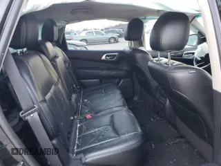 2016 Nissan Pathfinder Platinum with VIN 5N1AR2MN2GC644860, listed as a Copart auction lot 80128544 with 110,940 mi miles and Salvage Title. Bid and sale history available at carsss.com. Image 11.