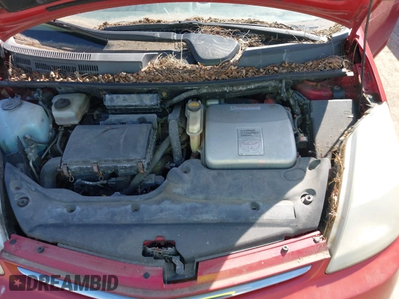 2007 Toyota Prius with VIN JTDKB20U877556365, listed as a IAAI auction lot 42108418 with 189,059 mi miles. Bid and sale history available at carsss.com. Image 10.