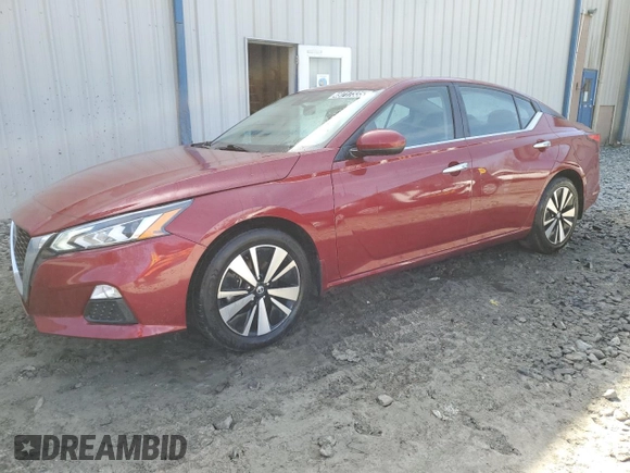 2021 Nissan Altima 2.5 SV with VIN 1N4BL4DV3MN407791, listed as a Copart auction lot 49717335 with 81,317 mi miles and Clean Title. Bid and sale history available at carsss.com. Image 1.