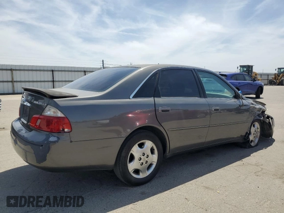 2004 Toyota Avalon XL with VIN 4T1BF28B04U366396, listed as a Copart auction lot 54438455 with 278,205 mi miles and Salvage Title. Bid and sale history available at DreamBid. Image 3.