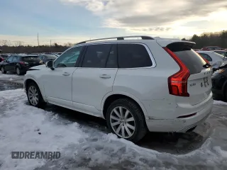 2016 Volvo XC90 T6 Momentum with VIN YV4A22PK5G1078003, listed as a Copart auction lot 42907025 with 75,571 mi miles and Salvage Title. Bid and sale history available at carsss.com. Image 2.
