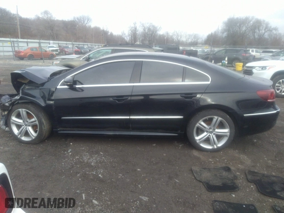 2016 Volkswagen CC Sport with VIN WVWBN7AN7GE514258, listed as a IAAI auction lot 41169893 with 1 mi miles. Bid and sale history available at carsss.com. Image 15.