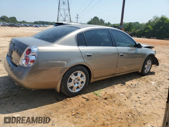 2006 Nissan Altima S with VIN 1N4AL11D76N453200, listed as a Copart auction lot 60718525 with 164,698 mi miles and Salvage title. Bid and sale history available at DreamBid. Image 3.