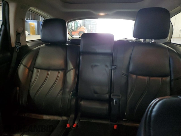 2015 Infiniti QX60 with VIN 5N1AL0MM9FC510276, listed as a Copart auction lot 54697855 with 157,653 mi miles and Salvage Title. Bid and sale history available at DreamBid. Image 10.