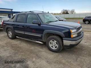 2006 Chevrolet Avalanche Z71 with VIN 3GNEK12ZX6G105626, listed as a Copart auction lot 71610203 with 0 mi miles and Salvage Title. Bid and sale history available at carsss.com. Image 4.