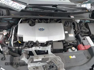 2022 Toyota Prius L Eco with VIN JTDKAMFU9N3186859, listed as a IAAI auction lot 41486941 with 122,665 mi miles and . Bid and sale history available at DreamBid. Image 10.